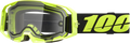 100-percent Armatic Enduro Moto Goggle Neon Yellow Clear 2024 Offroad