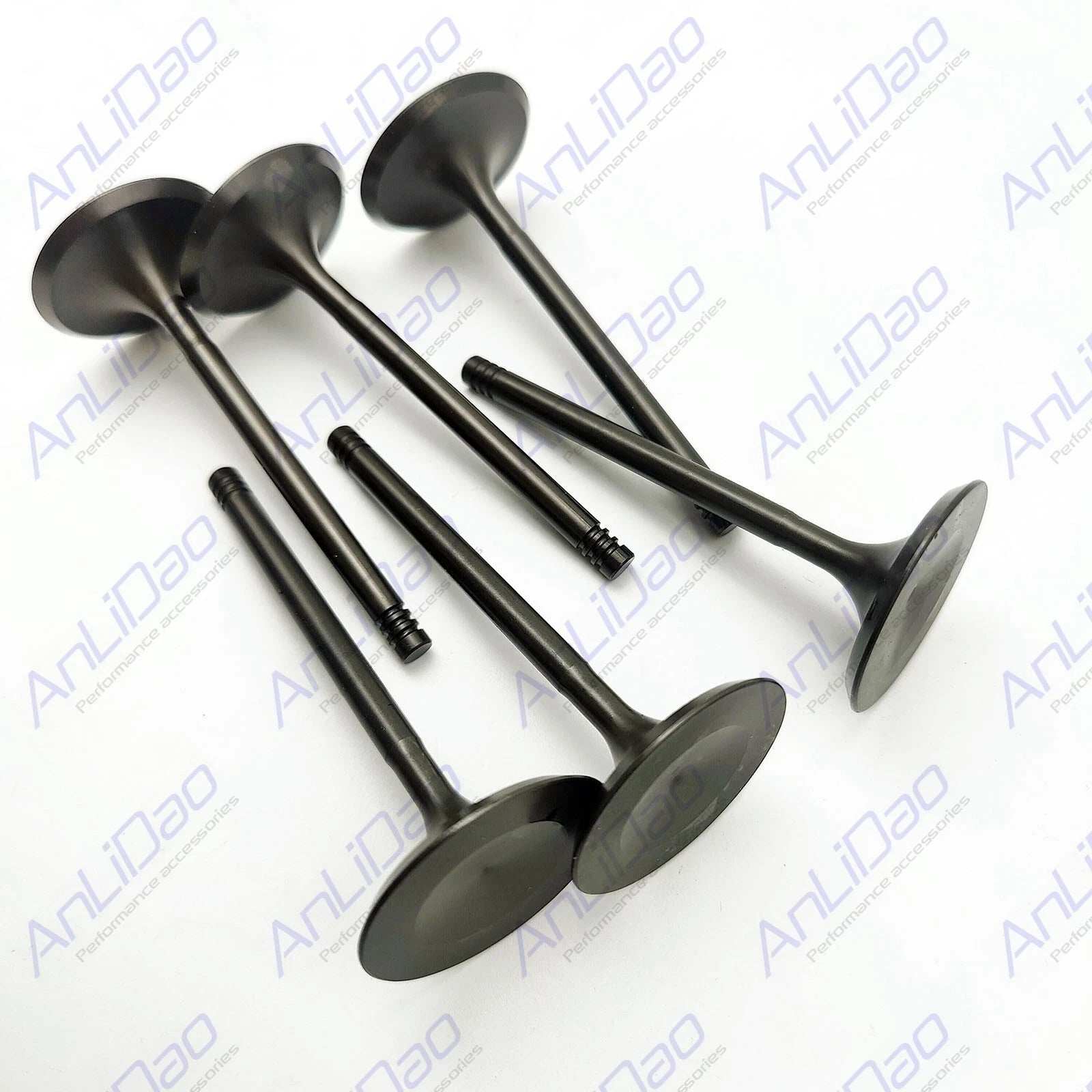 6pcs Fit Fit Sea-doo 1503 1630 4-tec Intake Valve '02-'22