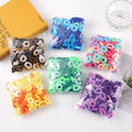 Soft Kids Hair Ties - 100 pcs
