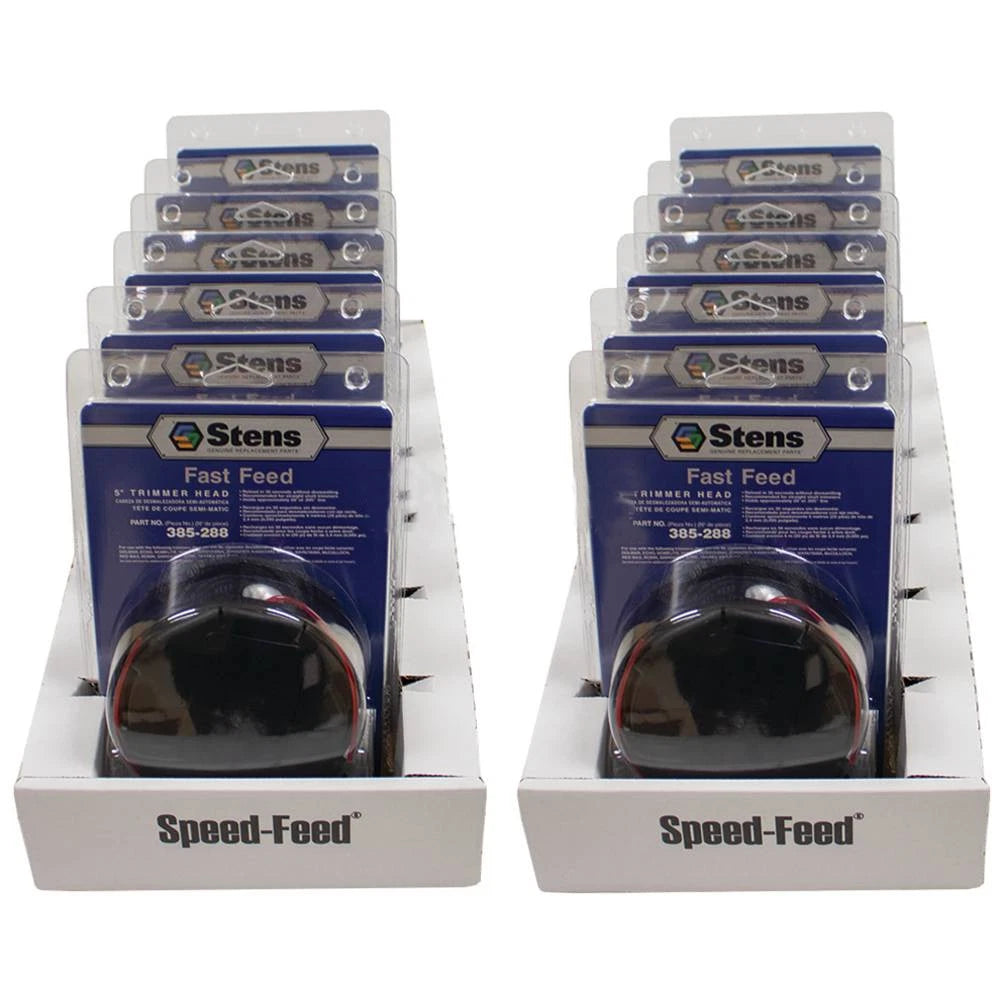 385-288-12 Fast Feed Trimmer Head Shop Pack Fits Ariens