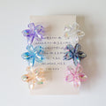 Colorful Retro Hair Claw Clip