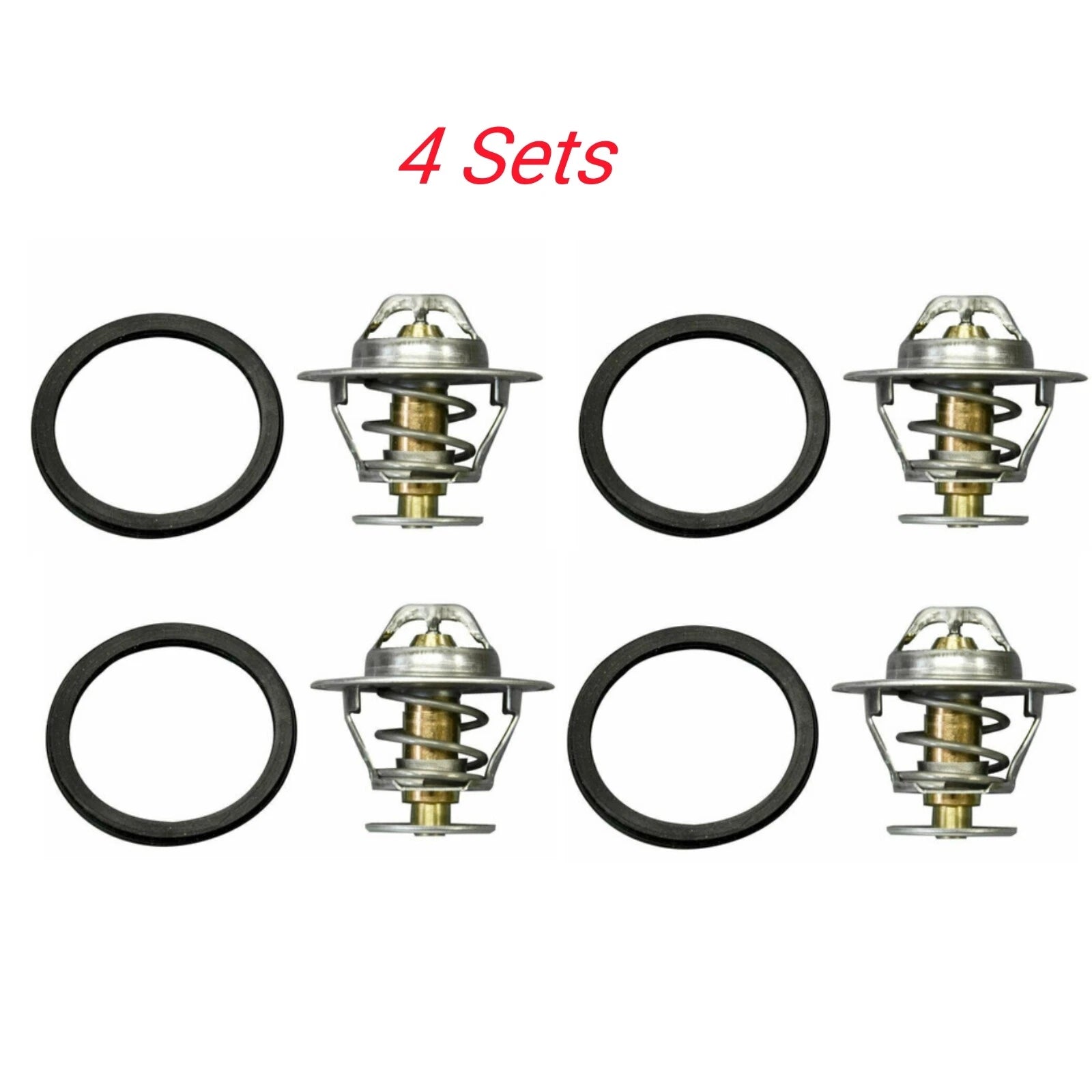 Thermostat 82 Degree for Volvo Penta 4.3L/5.0L/5.7L/8.1L Engines