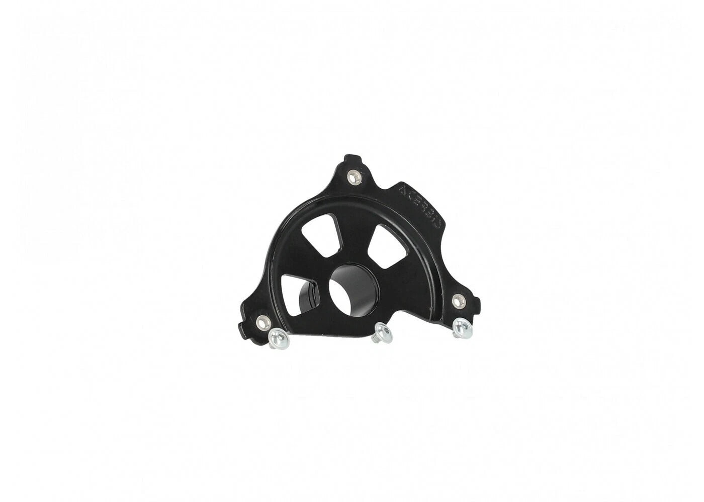 Acerbis Front Disc Cover Mount Black For Kawasaki Kx250f & Kx450f