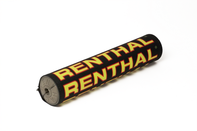 Renthal Vintage Sx Pad - Black/ Red/ Yellow