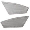 PowerQuest Boat Vent Covers 10157 Stainless Steel Set of 2 by PowerQuest