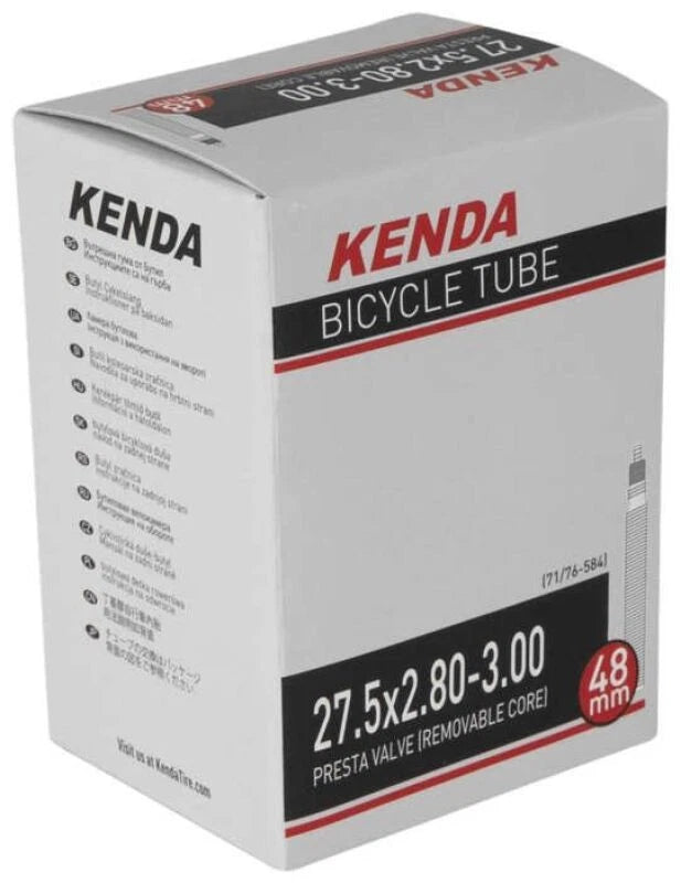 Kenda 27.5x2.8-3.0 Rv48 1.00mm Tube