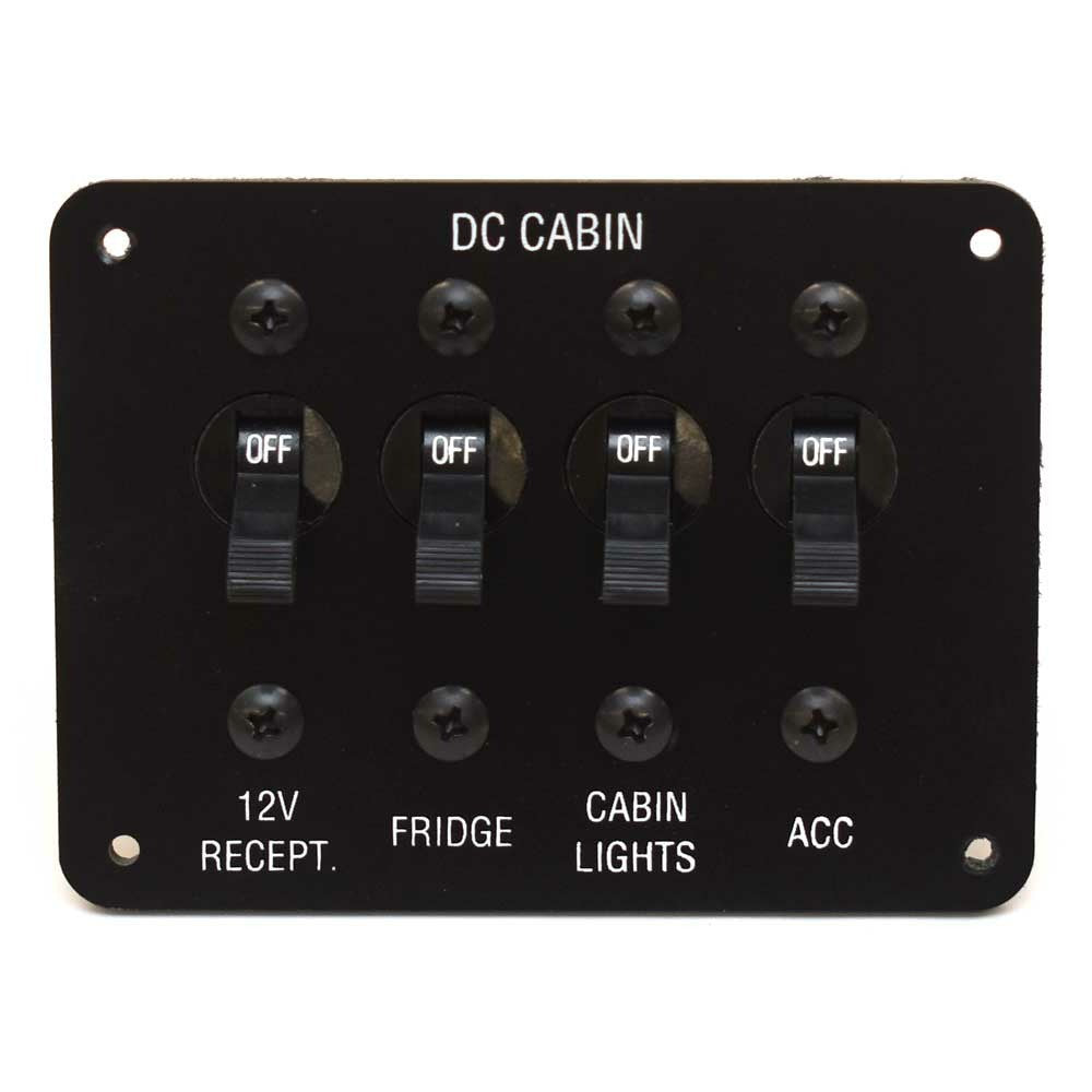 IMP Boat Cabin Breaker Panel – 12V Toggle by IMP