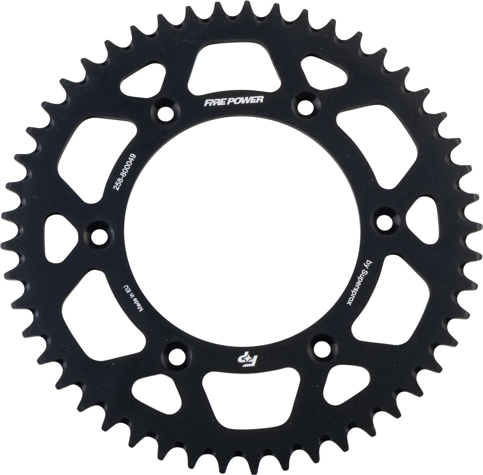 Fire Power Rear Sprocket Aluminum 49t For Beta 430 Rs & 500 Rs Offroad