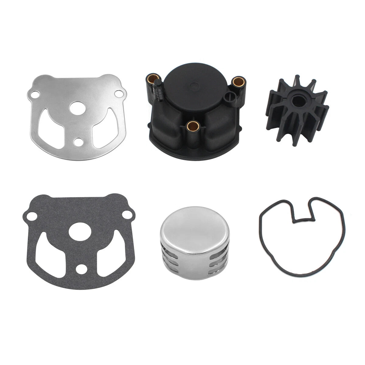 Water Pump Impeller Kit For Johnson Evinrude 4.6 5 5.7 5.8 7.5l