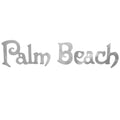 Decal Palm Beach Silver Logo Sticker by Palm Beach