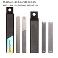 Handmade Precision Glass File Knife Model Grinding Polishing Tool