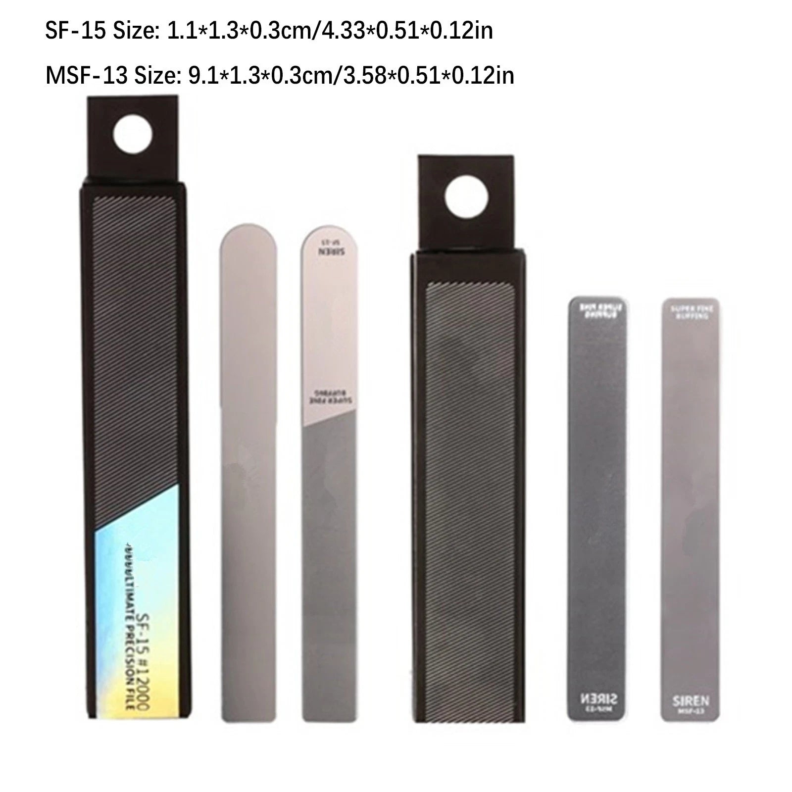 Handmade Precision Glass File Knife Model Grinding Polishing Tool