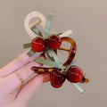 Vibrant Color Half Hair Clip
