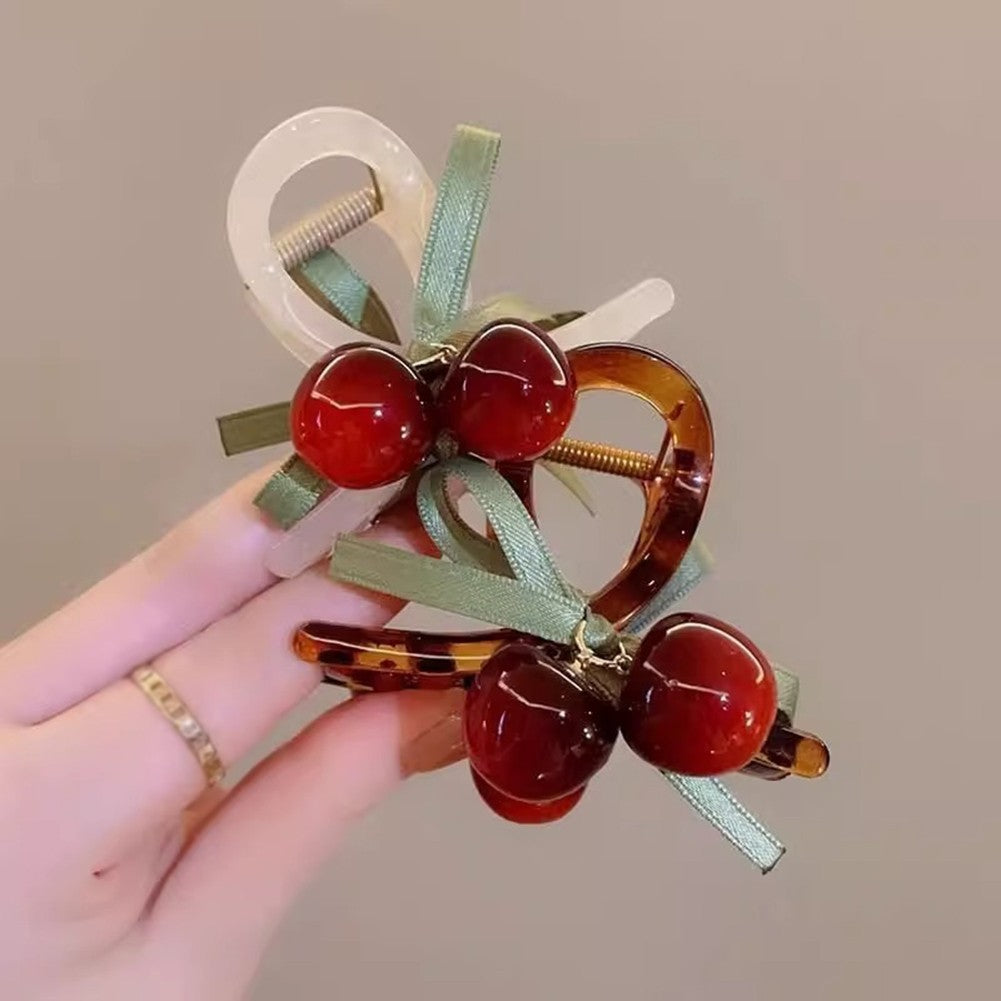 Vibrant Color Half Hair Clip