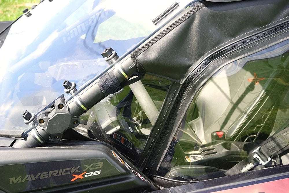 Seizmik Rear Windshield For Can-am Maverick X3 2017-2018 Atv/utv Cab