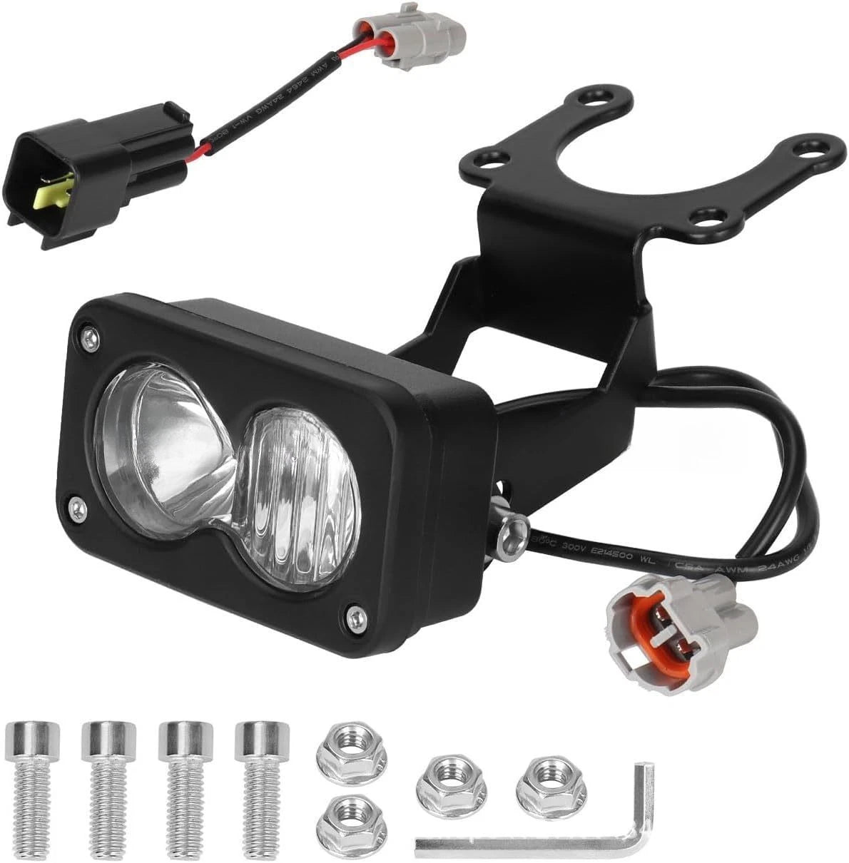 Off Road Led Spot Flood Light Bar Flood Lamp For Atv Utv Suv Truck