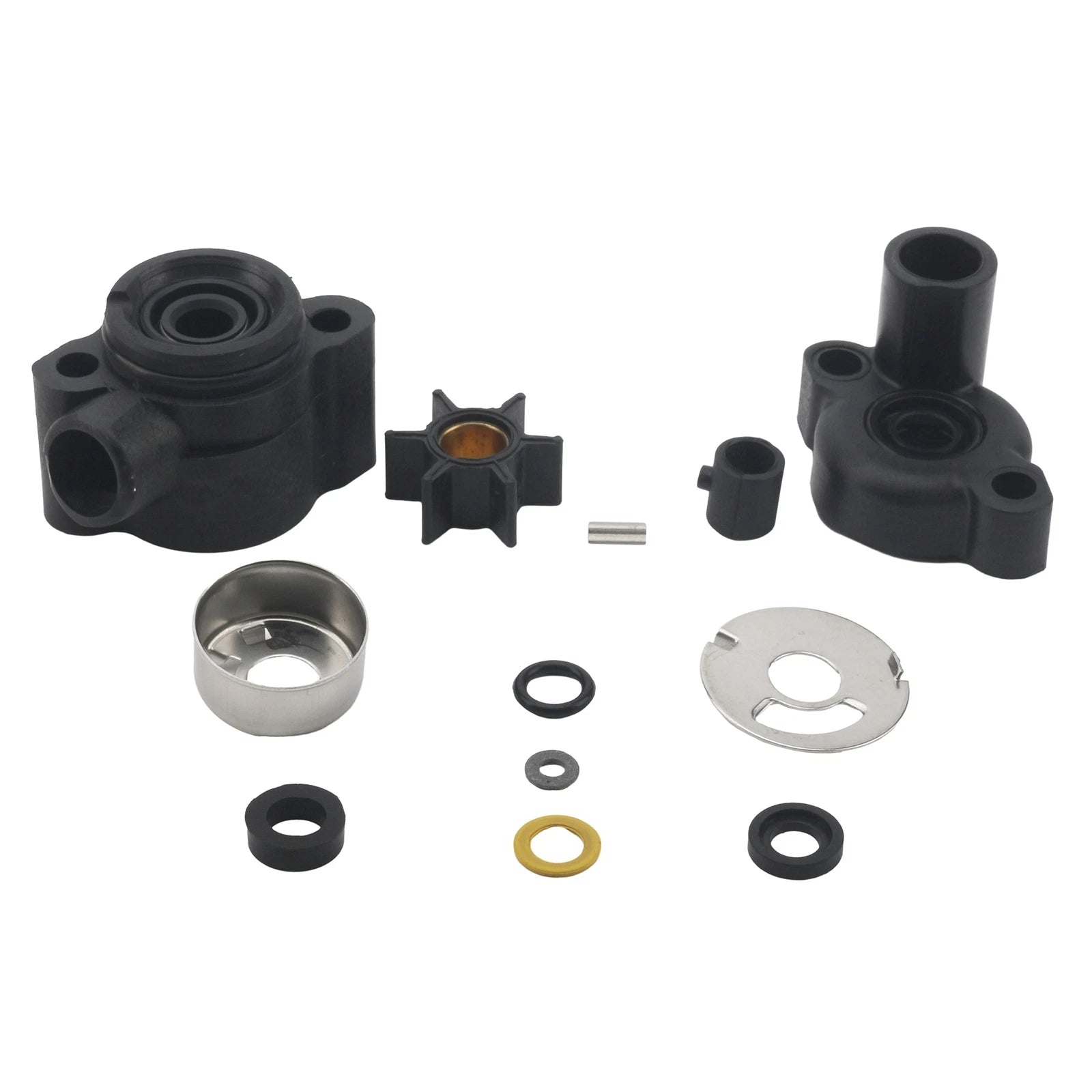Water Pump Impeller Kit for Mercury 4/4.5/7.5/9.8HP Models (110)