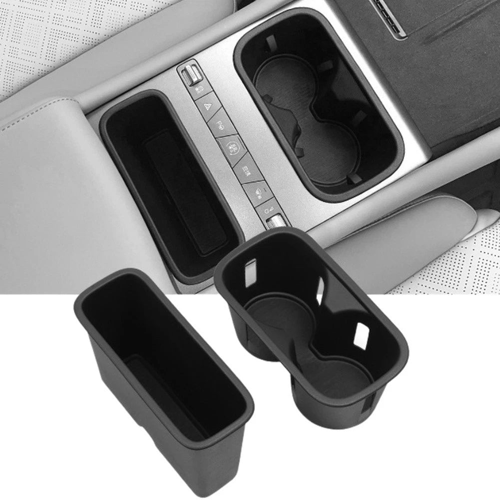 Tpe Center Console Cup Holder Compatible With For Byd For Atto 3 For