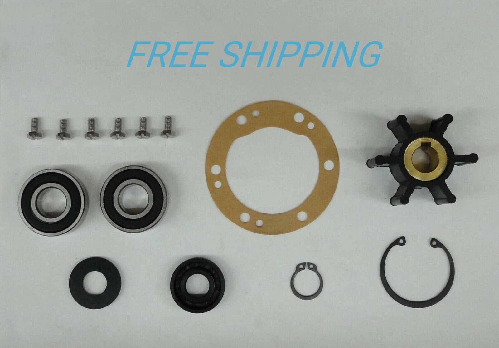 Minor Rebuild Kit For Yanmar Marine Sea Water Pump 721575-42701