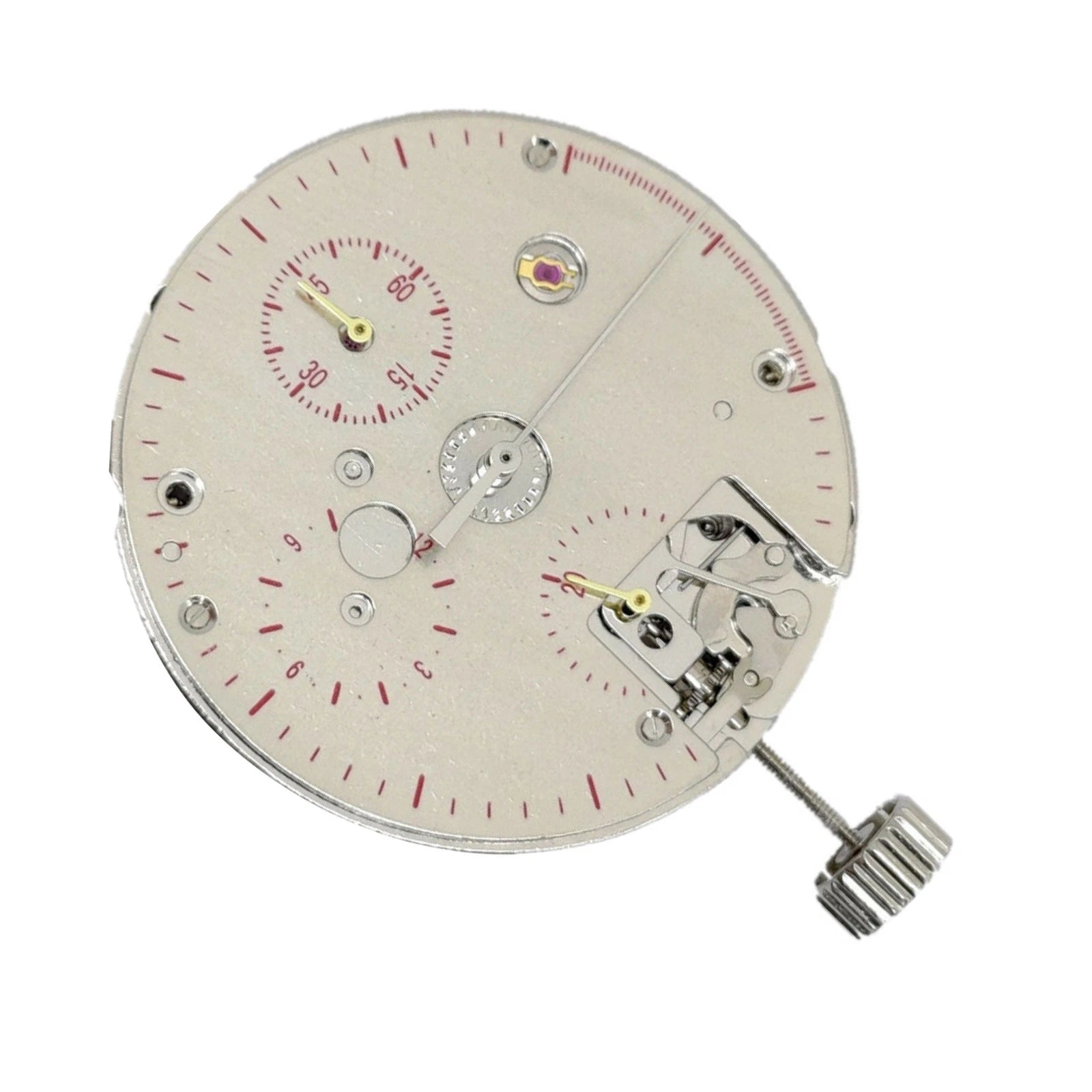Chronograph Handwind Watch Movement For Seagull St1901 Ty2901