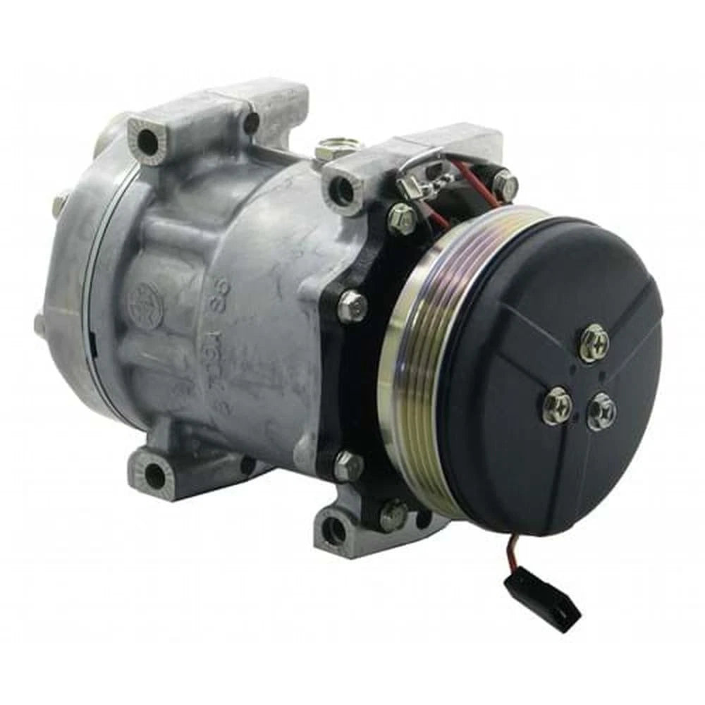 883789035 Sanden Sd7h15 Compressor, W/ 4 Groove Clutch -Fits Massey