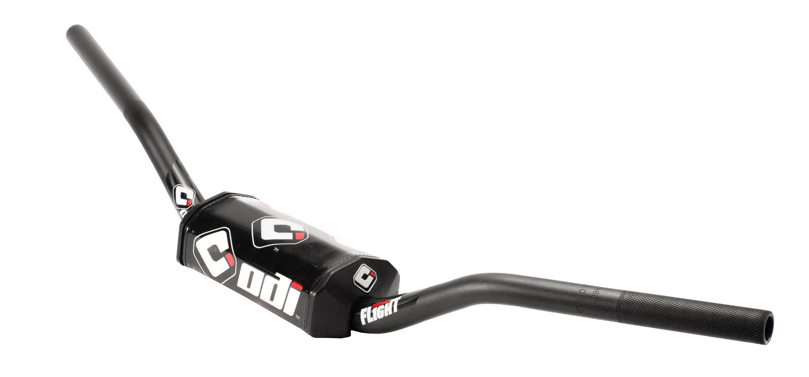 Odi Podium Flight Handlebar 1-1/8 Inch Offroad Black For Mountain