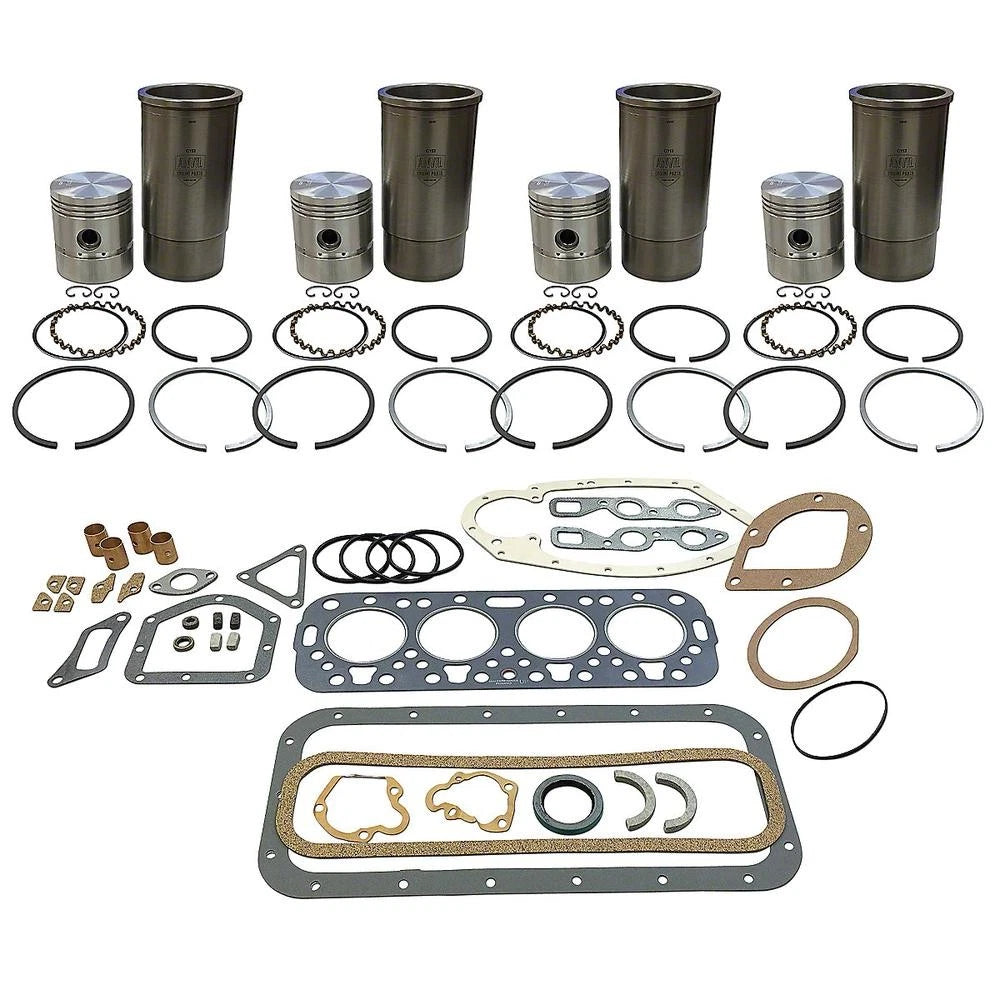 Ihs3374 Base Engine Kit With 3-1/4" Overbore Fits International