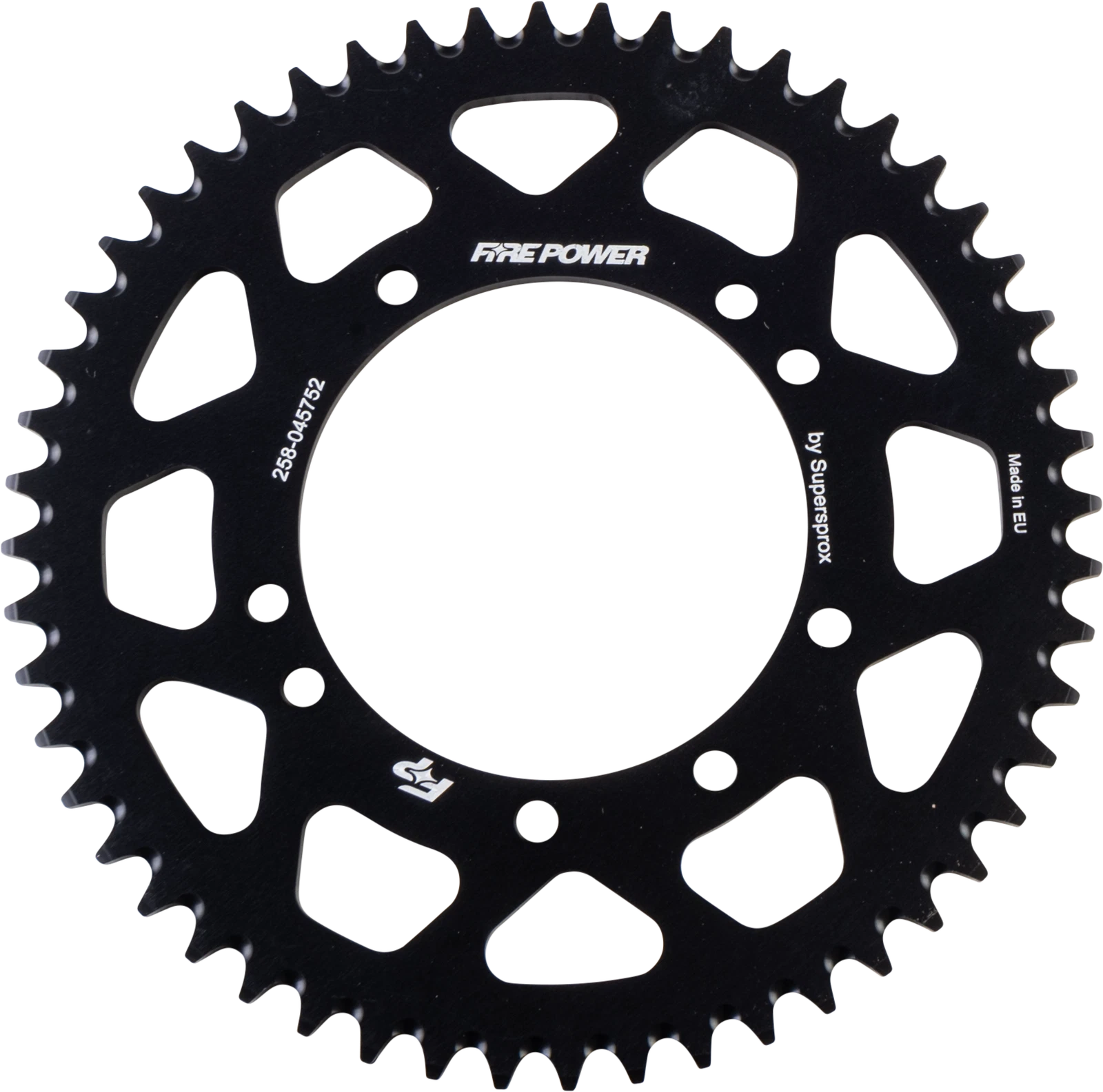 Fire Power Rear Sprocket Aluminum 52t For Kawasaki Kdx & Kx85 Offroad