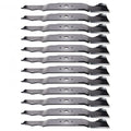 Qty 12: Deck Mower Blade Fits Cub Cadet Replaces 742-0677a