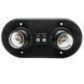 Boat Dual Switch Cabin Lights 8 1/4 x 4 1/8 Flush Mount