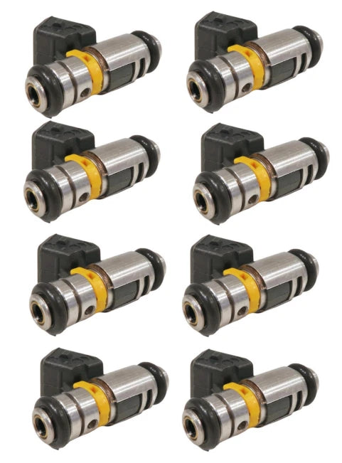 New Marine Mercruiser Fuel Injectors 861260t Set Of 8 V6 V8 Mercury