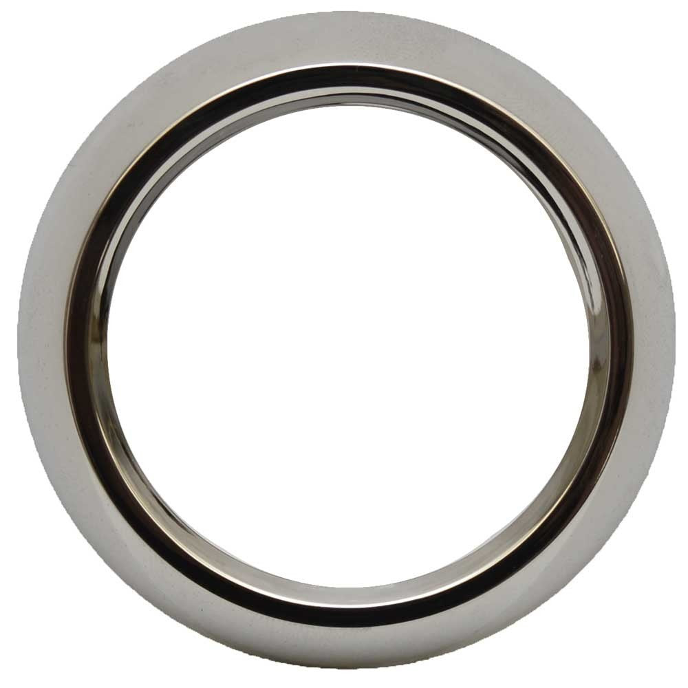 Malibu Boat Blank Gauge Bezel 3729027 2 Inch Silver by Malibu