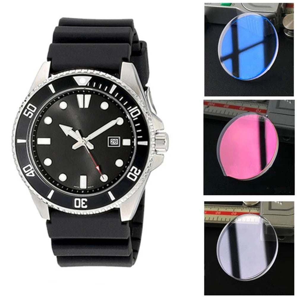 Watch Glass Replace Part 32.7mm X 2.7mm Sapphire Watch Glass For