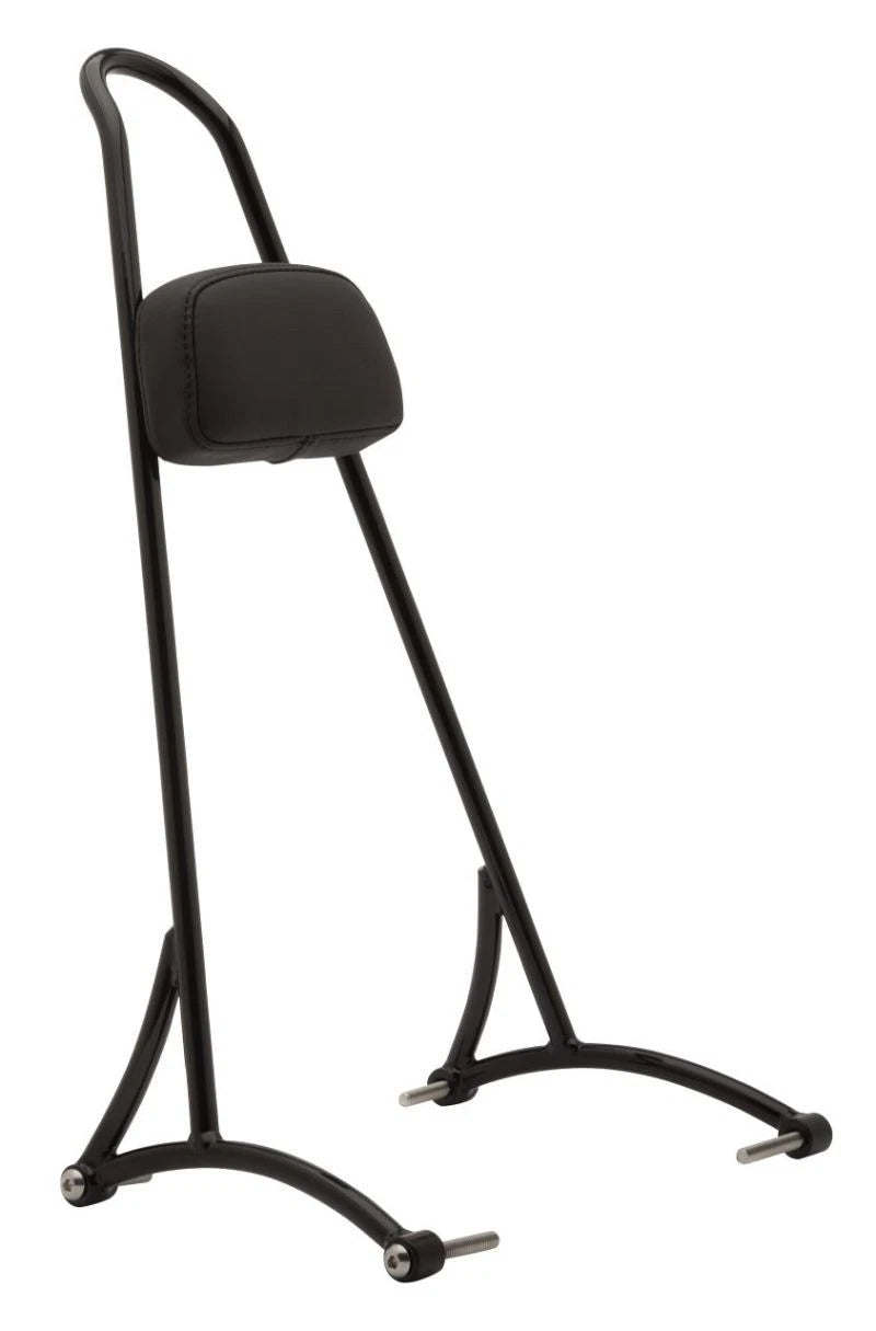 Burly Brand Tall Sissy Bar 20in – Fits Harley Davidson Sportster