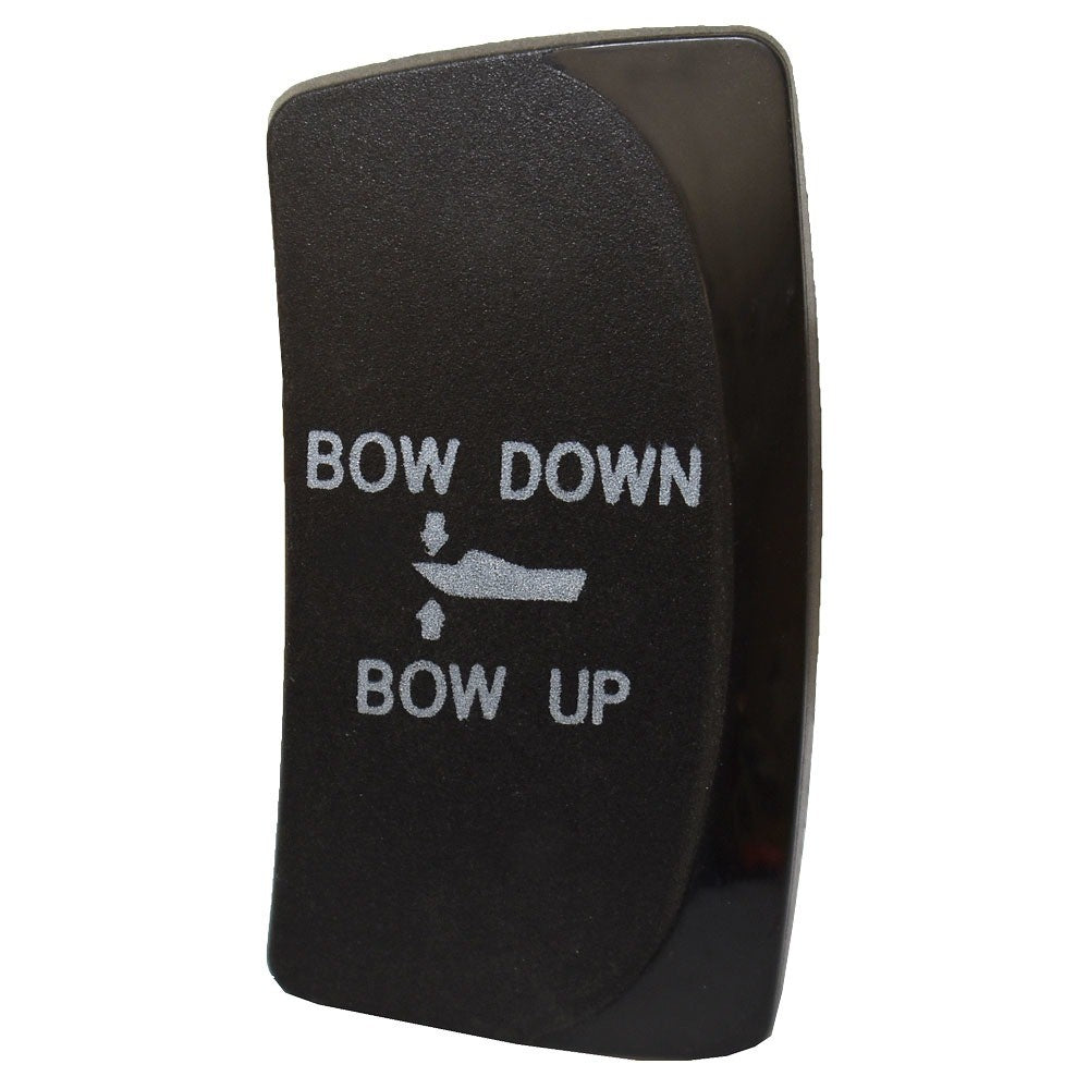 Carling Boat Actuator Rocker Switch Cover Crownline Bow Trim Up/Down by Carling