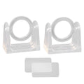 Adjustable Curtain Rod Holder