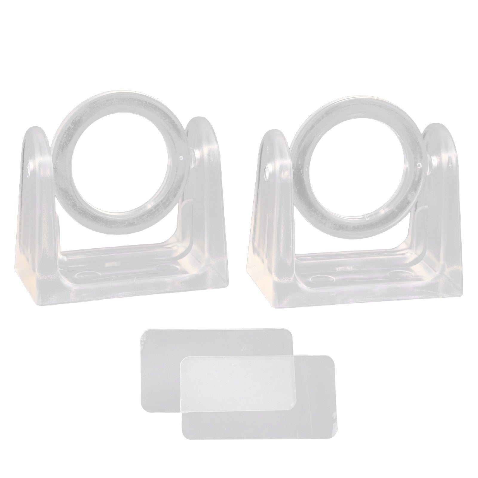 Adjustable Curtain Rod Holder