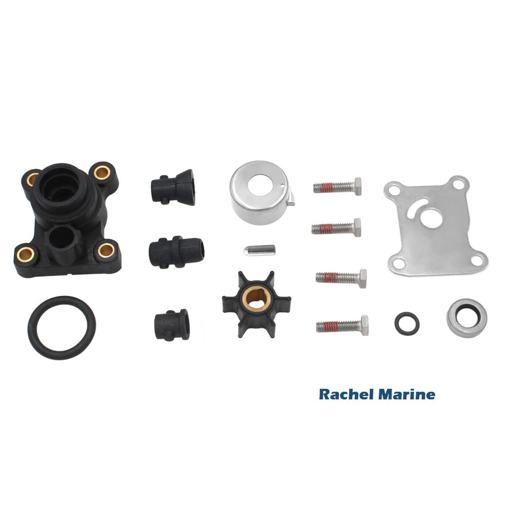 Water Pump Impeller Repair Kit for Johnson/Evinrude 9.9/15 HP Outboard