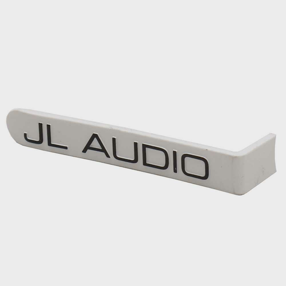 JL Audio Boat Speaker Emblem Badge White by JL Audio