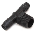 Sailfish Boat Tee Fitting 1/2 x 1/2 x 1/2 Inch Black by Sailfish