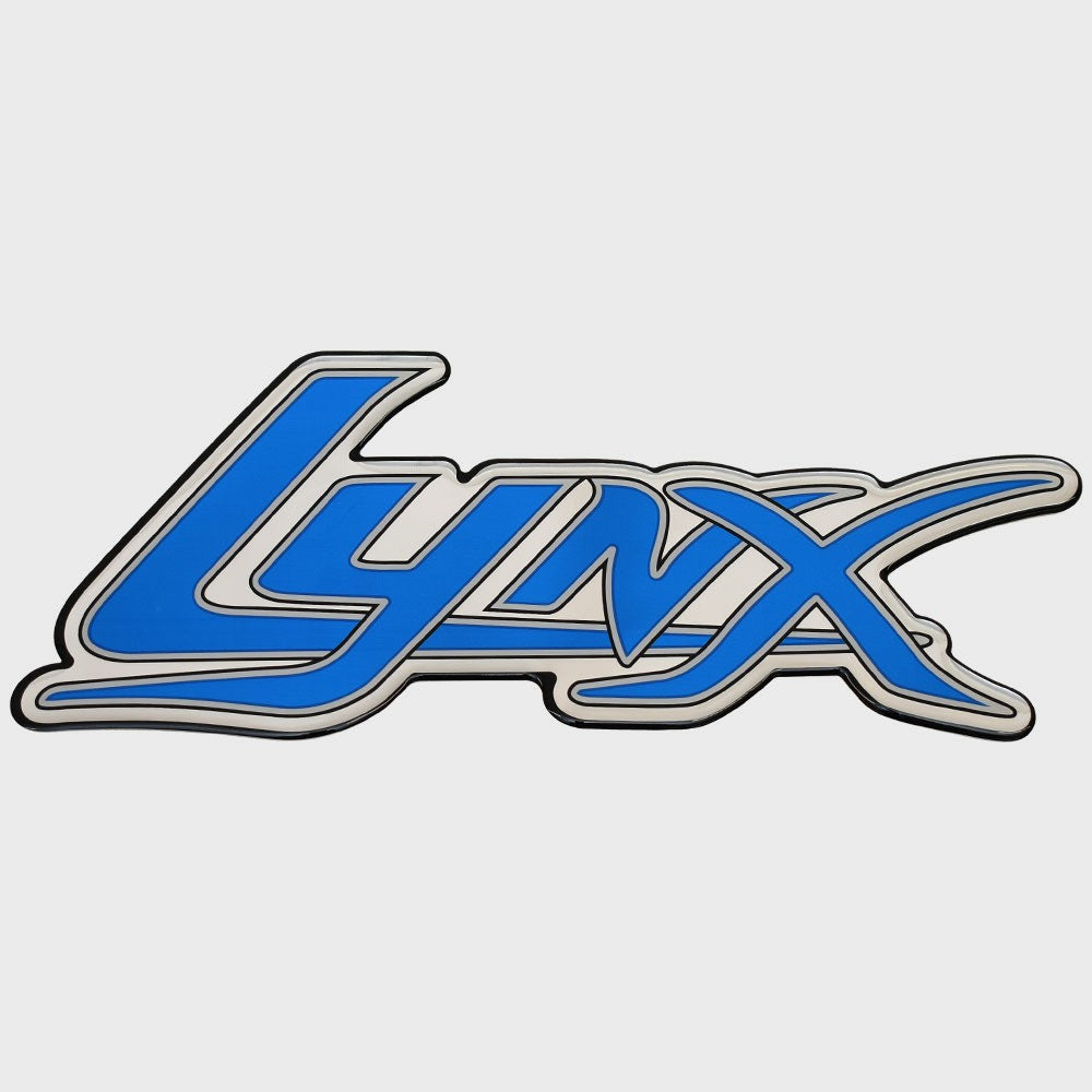 Bass Cat Boat Raised Brand Decal LH7085 by Bass Cat
