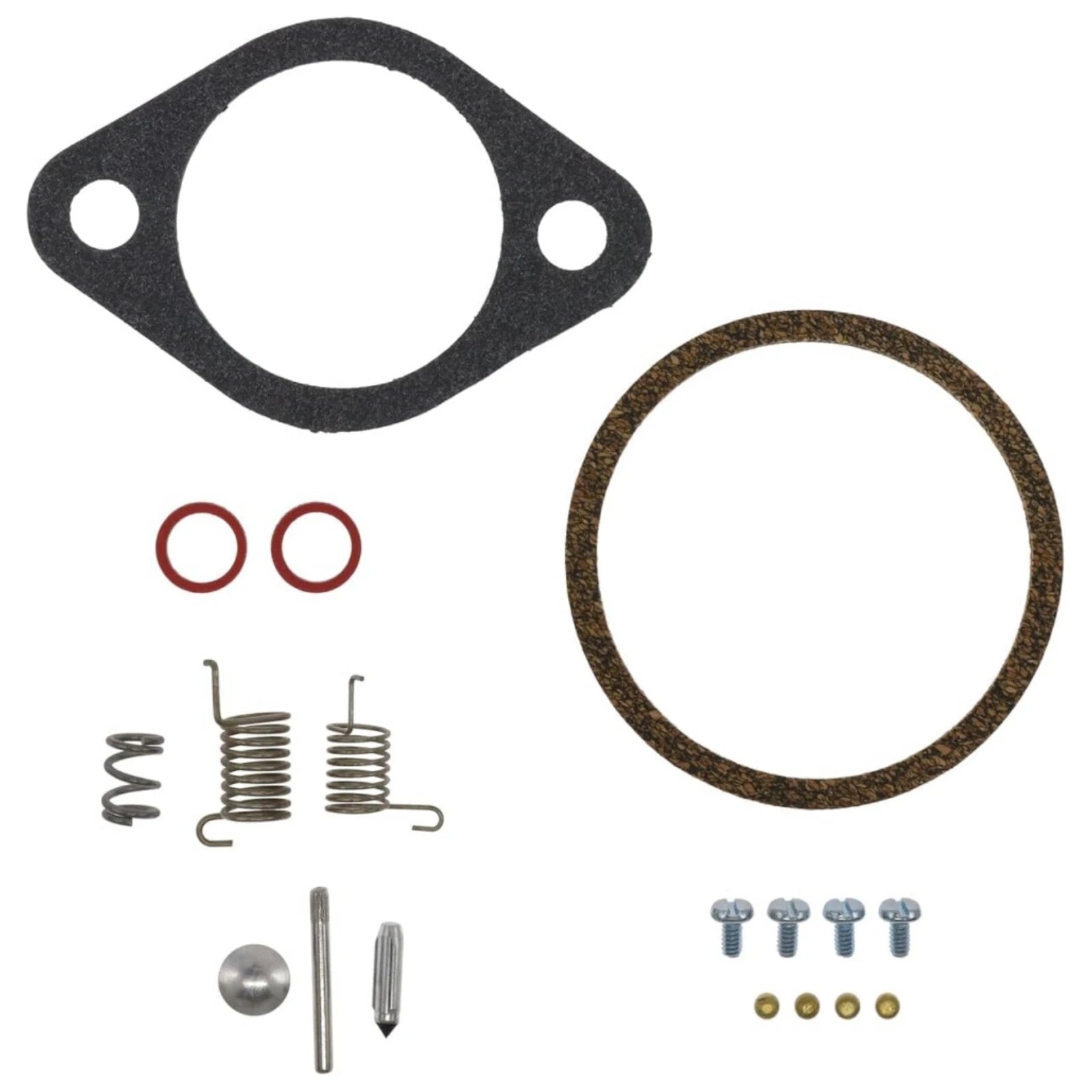 New Carburetor Rebuild Kit Repair For 809735a1 Mercury Force 90 95 Hp