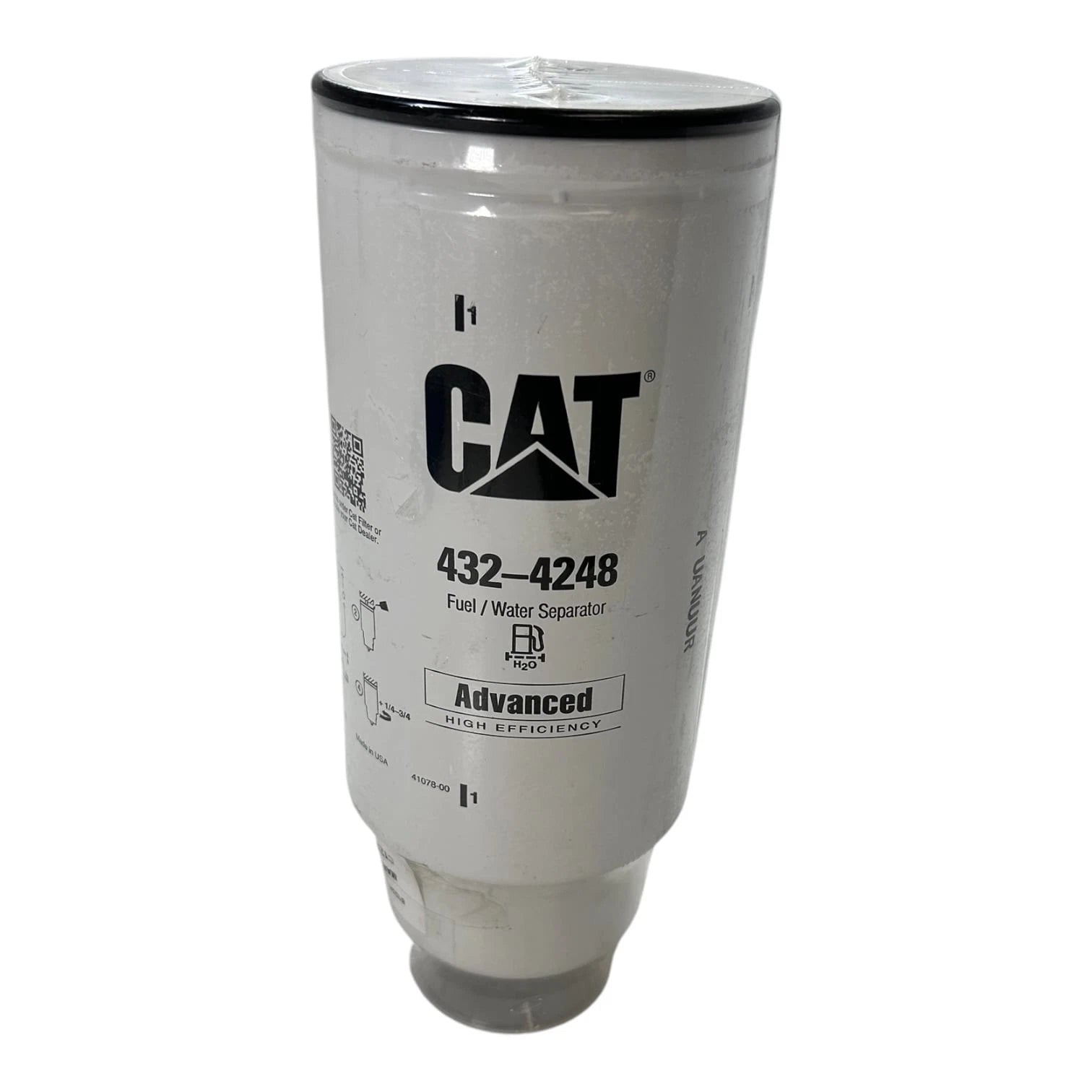Caterpillar / Cat 432-4248, Marine Fuel Water Separator Oem - Usa Made