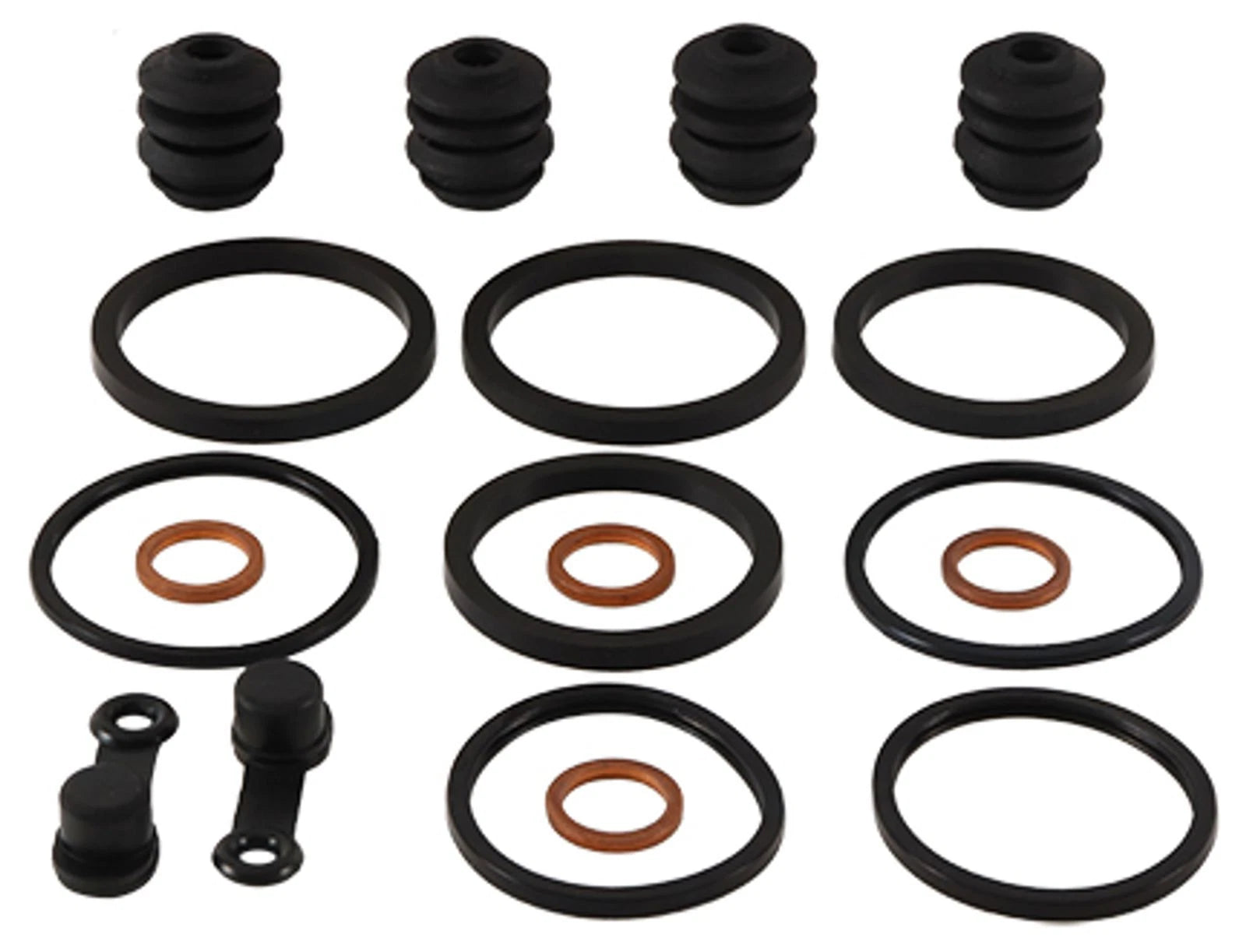 Caliper Rebuild Kit Front For Yamaha Xvz13 Royal Star 2000 - 2013