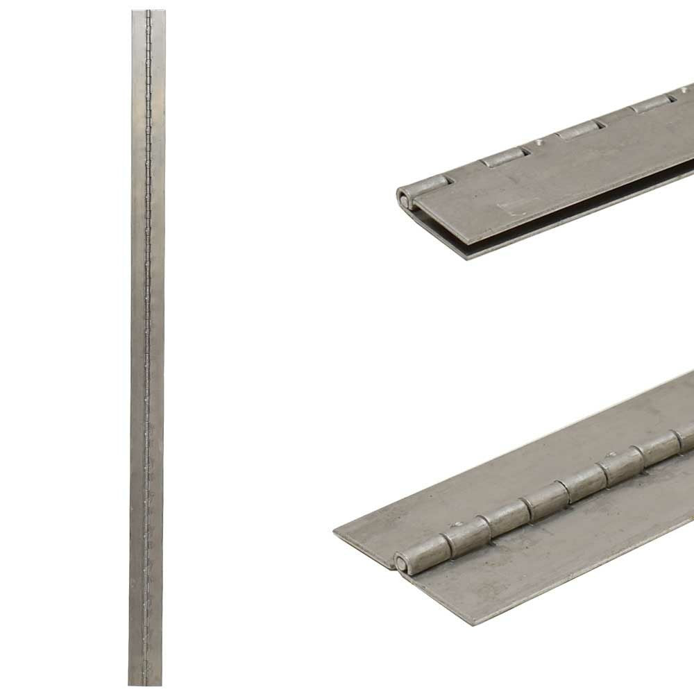 Boat Piano Hinge Marine Aluminum 40 x 2 Inch