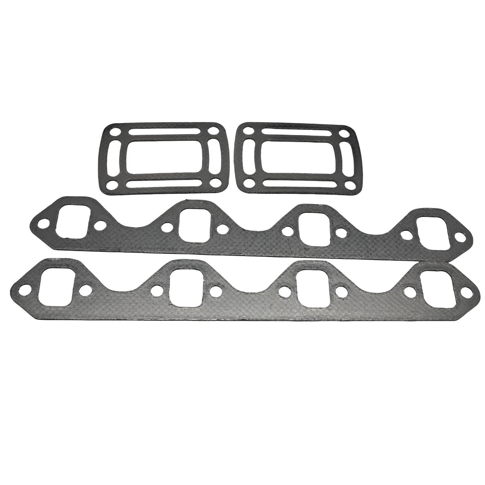 Exhaust Bellow Kit for OMC 5.0/5.8L Sterndrive V8 (3852696, 3853412)