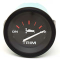 Veethree Boat Trim Gauge 2 Inch Black by Veethree