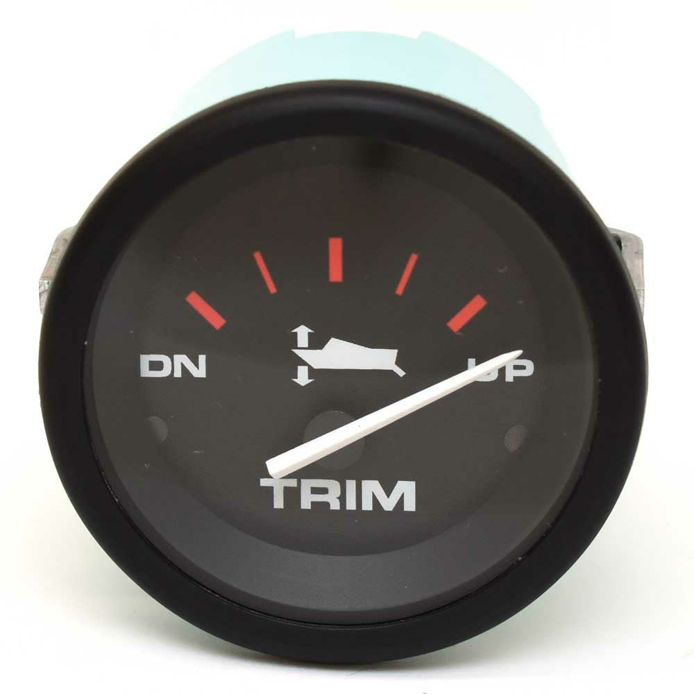 Veethree Boat Trim Gauge 2 Inch Black by Veethree