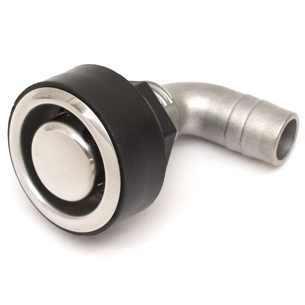 Orcas Boat Gas Tank Vent | 90 Degree Stainless Steel 3/4 InchOpens in 