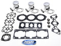 Yamaha SUV GP XL 1200 Non-PV Piston Gasket Top End Rebuild Kit +1mm by Yamaha